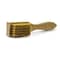 Gordon Brush 5 x 9 Row Hog Bristle and Shaped Wood Handle Scratch Brush, PK12 28CK - alternate 2